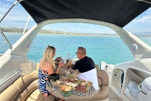 Morgen/eftermiddag Luksus Yacht Cruise med drinks og snacks