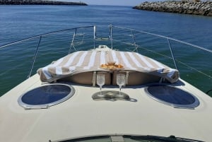 Morgen/eftermiddag Luksus Yacht Cruise med drinks og snacks