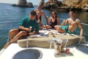 Morgen/eftermiddag Luksus Yacht Cruise med drinks og snacks