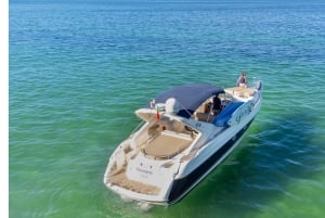 Morgen/eftermiddag Luksus Yacht Cruise med drinks og snacks