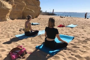 Morning Beach Yoga in Lagos by el Sol Lifestyle