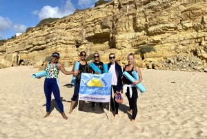 Morning Beach Yoga in Lagos by el Sol Lifestyle