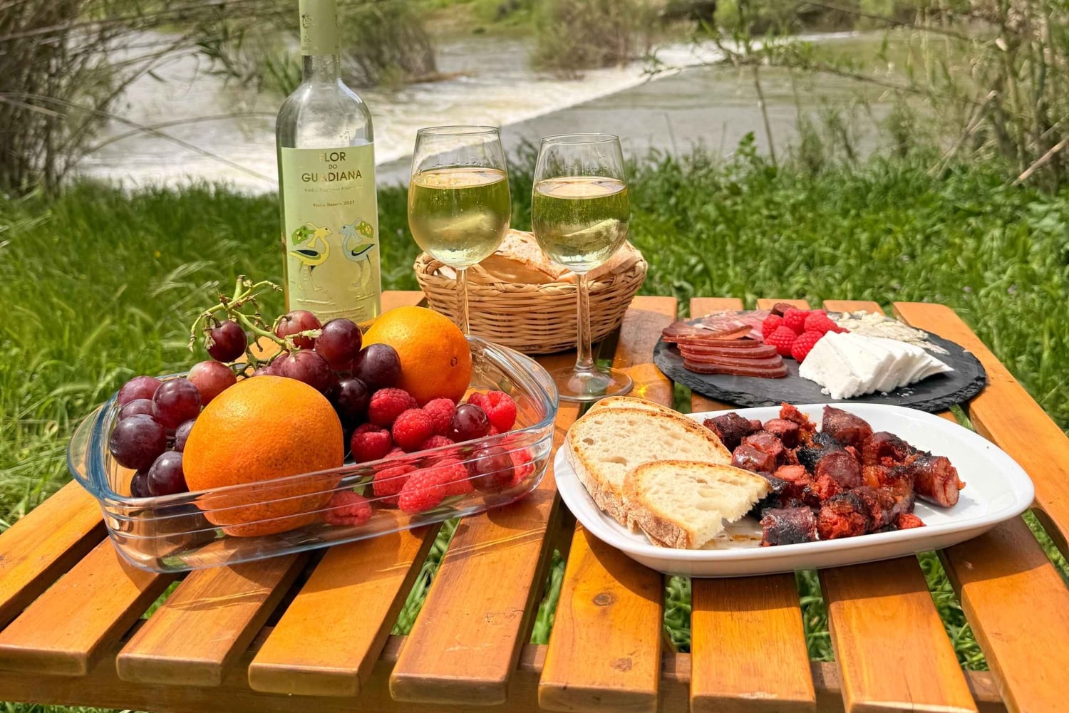 Motorcykeltur 4: Guadiana og Ribeira da Foupana