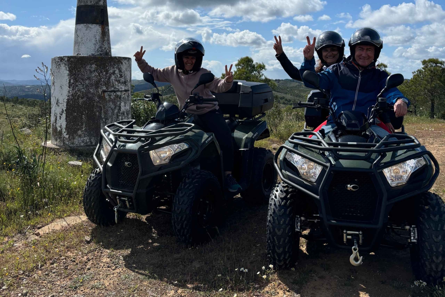 Motorcykeltur 4: Guadiana og Ribeira da Foupana