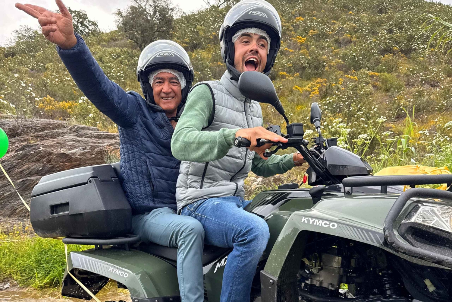 Motorcykeltur 4: Guadiana og Ribeira da Foupana