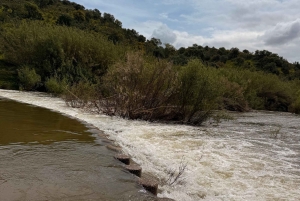 Motorcykeltur 4: Guadiana og Ribeira da Foupana