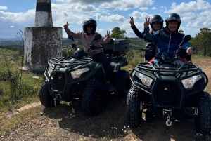 Motorcykeltur 4: Guadiana og Ribeira da Foupana