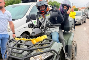 Motorcykeltur 4: Guadiana og Ribeira da Foupana