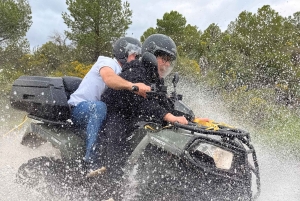Motorcykeltur 4: Guadiana og Ribeira da Foupana