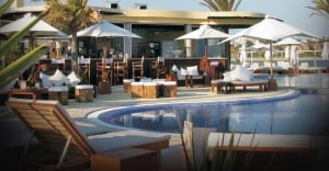 NoSoloAgua Beach Club Restaurant