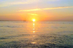 Olhão: 2 ilhas Ria Formosa Sunset Cruise