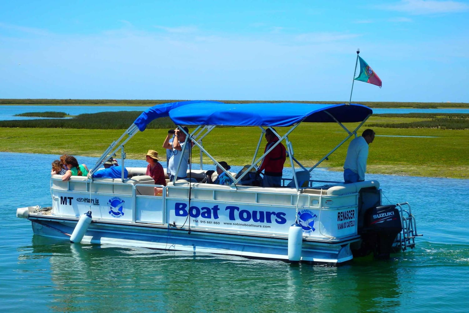Olhão: 3-Hour Ria Formosa Boat Tour