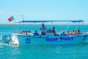 Olhão: 3-Hour Ria Formosa Boat Tour