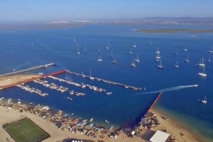 Olhão: Excursão de Barco de 3 Horas Ria Formosa