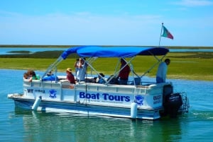 Olhão: 3-Hour Ria Formosa Boat Tour