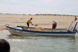 Olhão: 3 Islands Guided Sightseeing Tour with Lunch