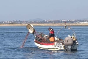 Olhão: 3 Islands Guided Sightseeing Tour with Lunch