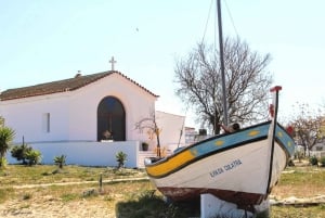 Olhão: 3 Islands Guided Sightseeing Tour with Lunch