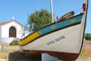 Olhão : 4 heures d'excursion dans les îles de la Ria Formosa
