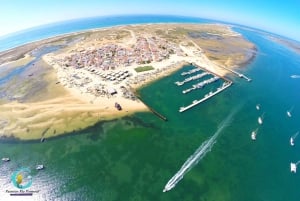 Olhão: 4-Hour Ria Formosa Islands Tour