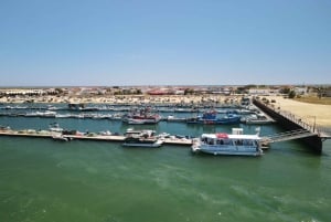 Olhão: 4-Hour Ria Formosa Islands Tour