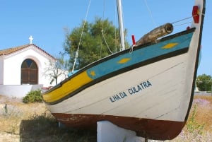 Olhão: 4-Hour Ria Formosa Islands Tour