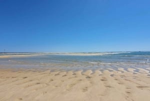 Olhão:5h ride 3 stops on the beaches and islands Ria Formosa
