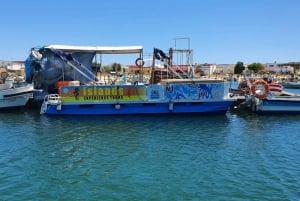 Olhão:5h ride 3 stops on the beaches and islands Ria Formosa