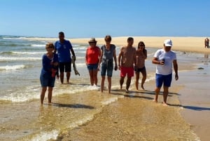 Olhão:5h ride 3 stops on the beaches and islands Ria Formosa