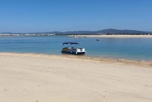 Olhão:5h ride 3 stops on the beaches and islands Ria Formosa