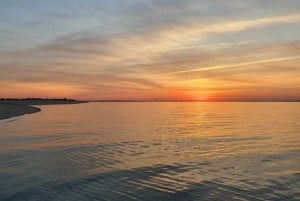 Olhão:5h ride 3 stops on the beaches and islands Ria Formosa