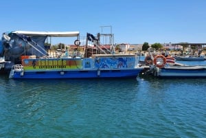 Olhão:5h de viaje 3 paradas en las playas e islas Ria Formosa