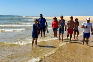 Olhão:5h de viaje 3 paradas en las playas e islas Ria Formosa