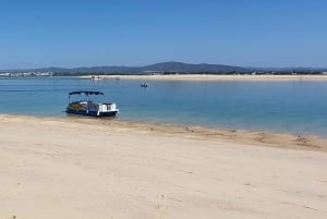 Olhão:5h de viaje 3 paradas en las playas e islas Ria Formosa