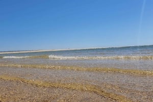 Olhão:5h de viaje 3 paradas en las playas e islas Ria Formosa