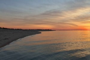 Olhão:5h de viaje 3 paradas en las playas e islas Ria Formosa