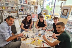 Olhão: Art Mosaic 2 hours Workshop by MosaicOlhão