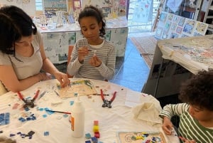 Olhão: Art Mosaic 2 hours Workshop by MosaicOlhão