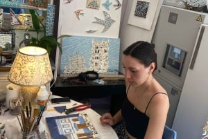 Olhão: Art Mosaic 2 hours Workshop by MosaicOlhão