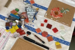 Olhão: Art Mosaic 2 hours Workshop by MosaicOlhão