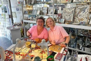 Olhão: Art Mosaic 2 hours Workshop by MosaicOlhão