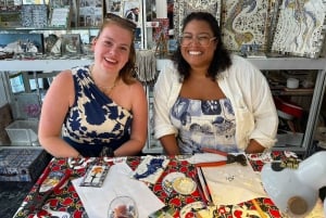 Olhão: Art Mosaic 2 hours Workshop by MosaicOlhão