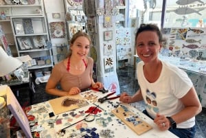 Olhão: Art Mosaic 2 hours Workshop by MosaicOlhão