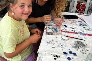 Olhão: Art Mosaic 2 hours Workshop by MosaicOlhão