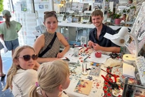 Olhão: Art Mosaic 2 hours Workshop by MosaicOlhão