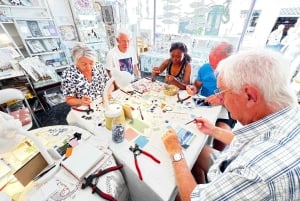 Olhão: Art Mosaic 2 hours Workshop by MosaicOlhão