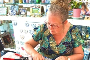 Olhão: Art Mosaic 2 hours Workshop by MosaicOlhão