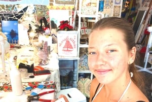 Olhão: Art Mosaic 2 hours Workshop by MosaicOlhão