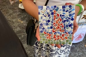 Olhão: Art Mosaic 2 hours Workshop by MosaicOlhão
