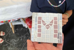 Olhão: Art Mosaic 2 hours Workshop by MosaicOlhão